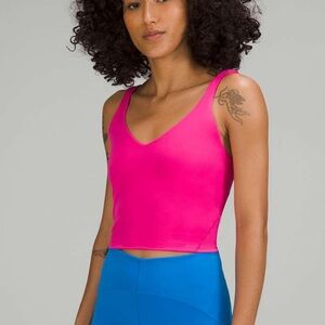 Lululemon Align Tank Top Sonic Pink size 4 W1DUDS Nulu Lulu women’s